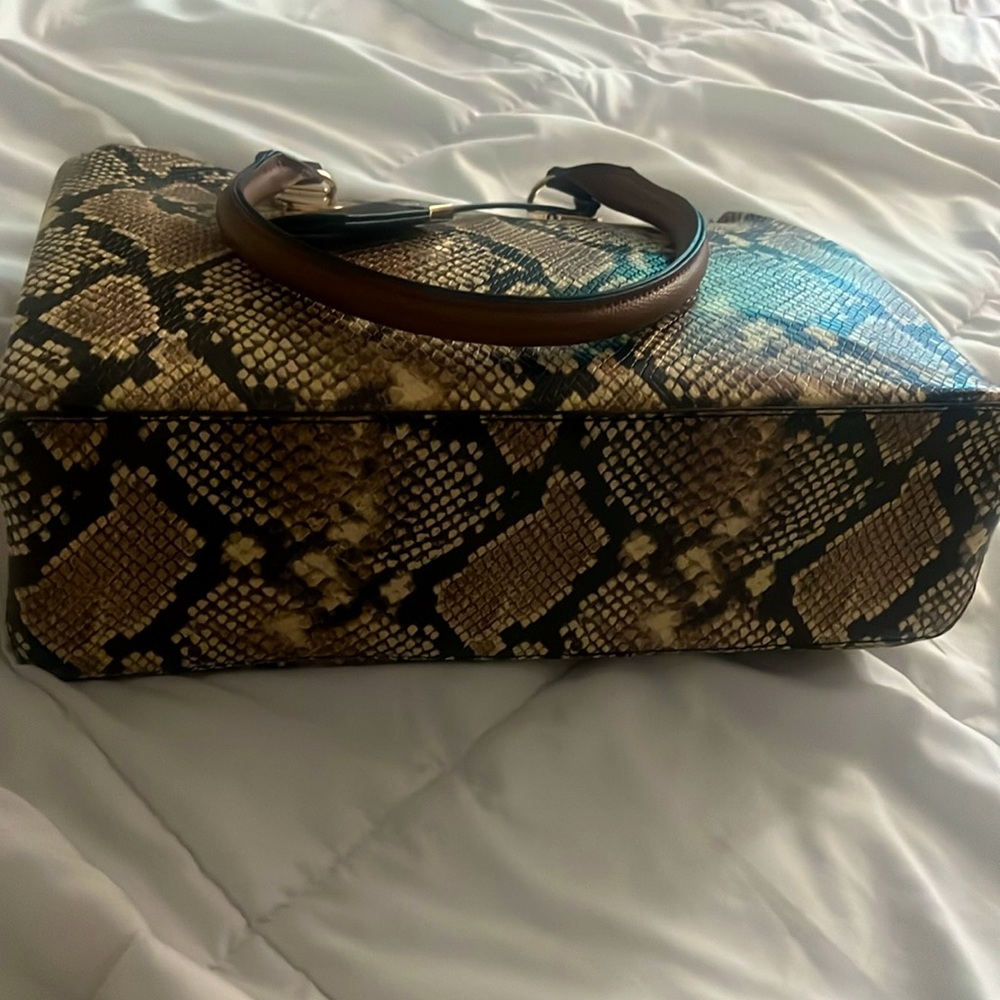 Aldo Snakeskin Patterned Women's Bag - Picture 4 of 5